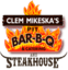 Clem Mikeska's Pit BBQ Logo